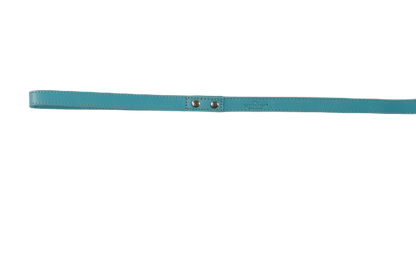 Baker & Bray Sustainable Leather Dog Collar & Lead Set | Lagoon
