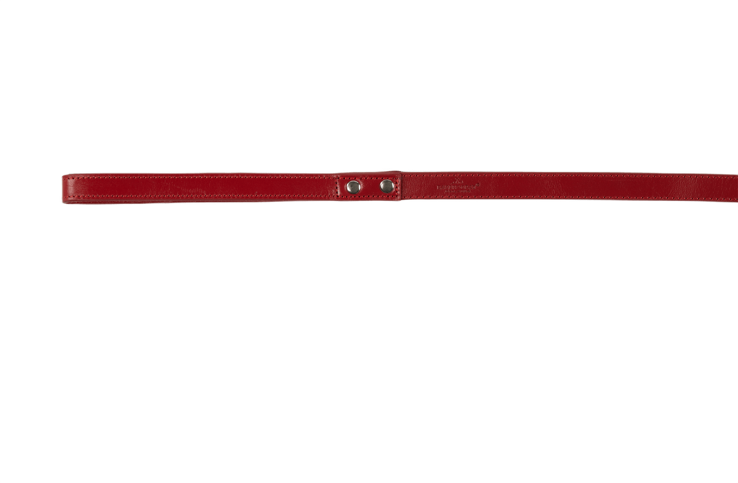 Baker & Bray Sustainable Leather Dog Collar & Lead Set | Rose