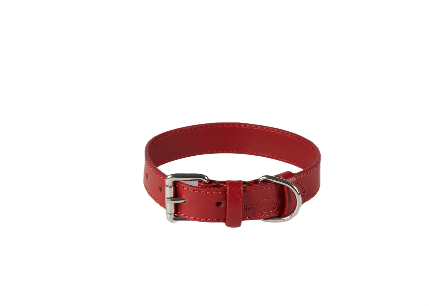 Baker & Bray Sustainable Leather Dog Collar | Rose
