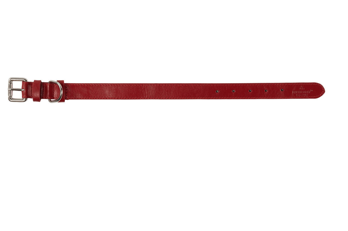 Baker & Bray Sustainable Leather Dog Collar | Rose