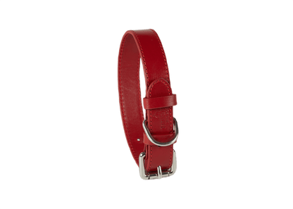 Baker & Bray Sustainable Leather Dog Collar | Rose