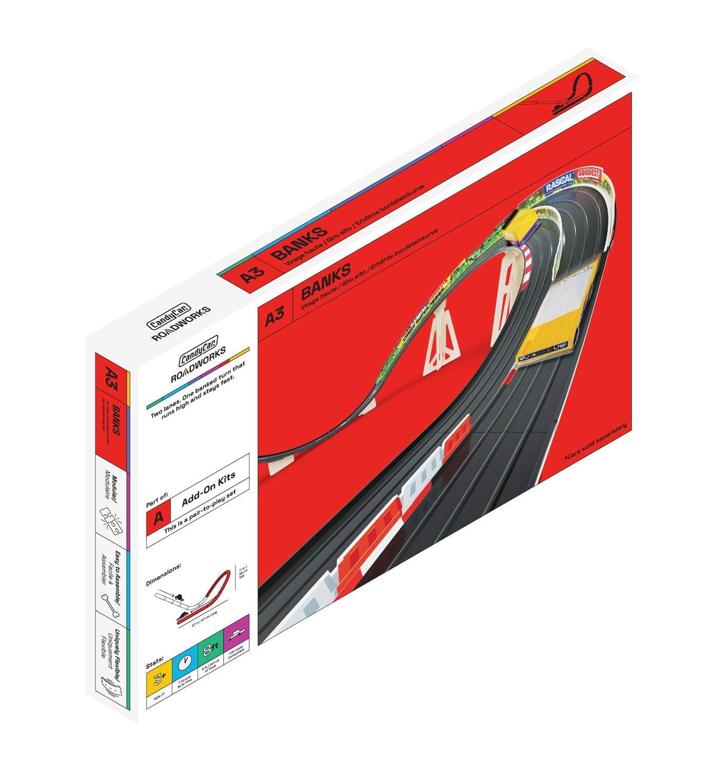 ROADWORKS Banks Turn Add-On Kit