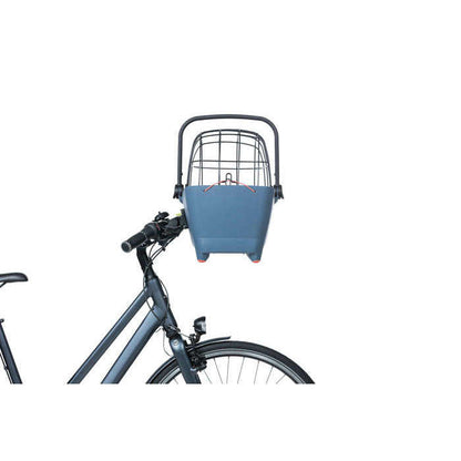 Basil Buddy KF Dog Bike Front Basket