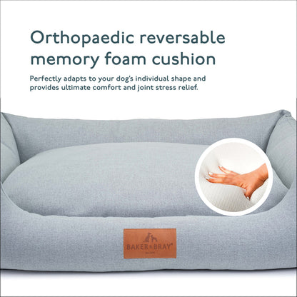 Baker & Bray Eco Luxe Orthopaedic Luxury Dog Bed