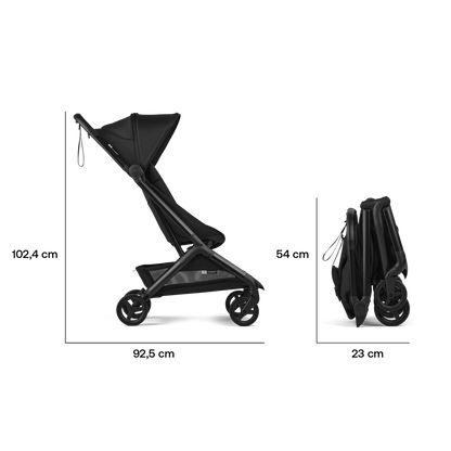 Bugaboo Butterfly 2 travel pram