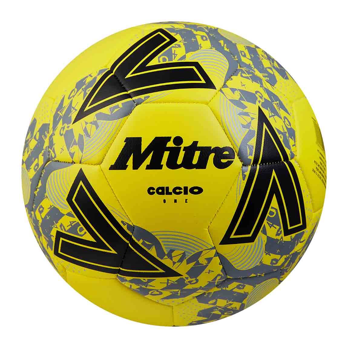 Mitre Calcio Training Football - Sizes 3, 4 & 5