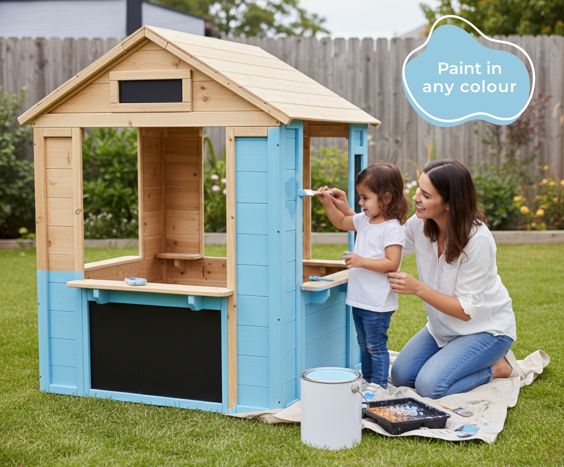 Cafe Shop Playhouse for Imaginative Roleplay