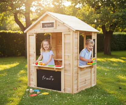Cafe Shop Playhouse for Imaginative Roleplay