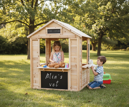 Cafe Shop Playhouse for Imaginative Roleplay