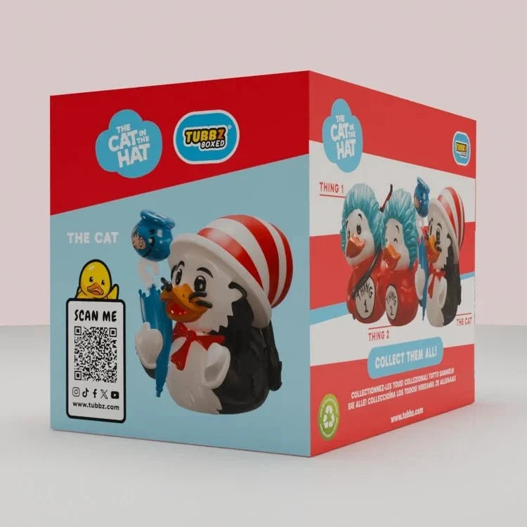 The Cat in the Hat: The Cat in the Hat TUBBZ (Boxed Edition)