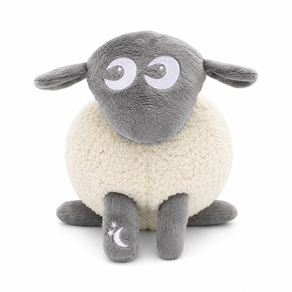 Sweet Dreamers Ewan Deluxe Grey – Baby Sleep Aid Soft Toy with Soothing Sounds