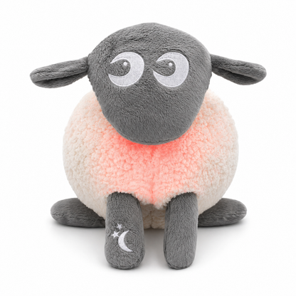 Sweet Dreamers Ewan Deluxe Grey – Baby Sleep Aid Soft Toy with Soothing Sounds