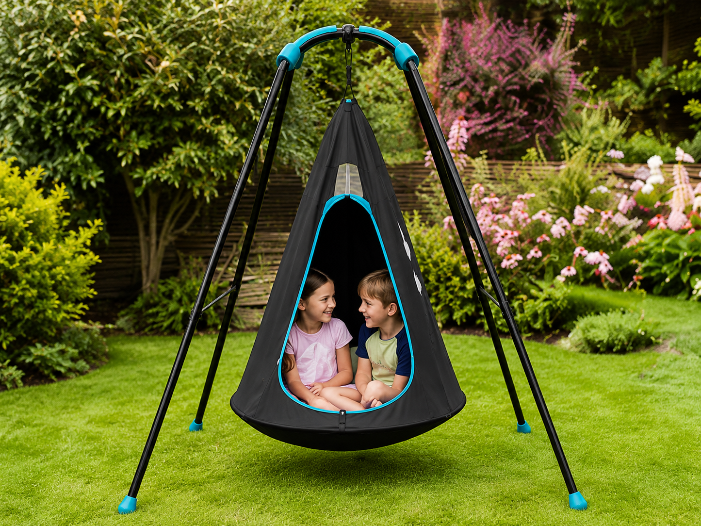 TP UFO Den & Climbing Frame