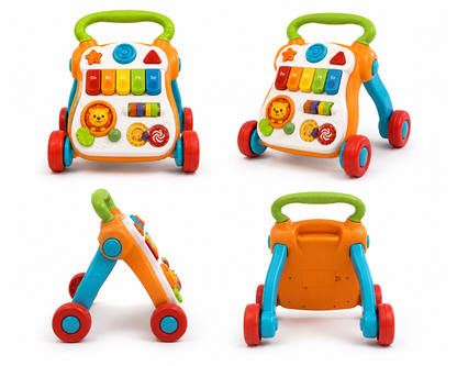 Elite Emporium Toys Baby Activity Walker with Music & Interactive Play