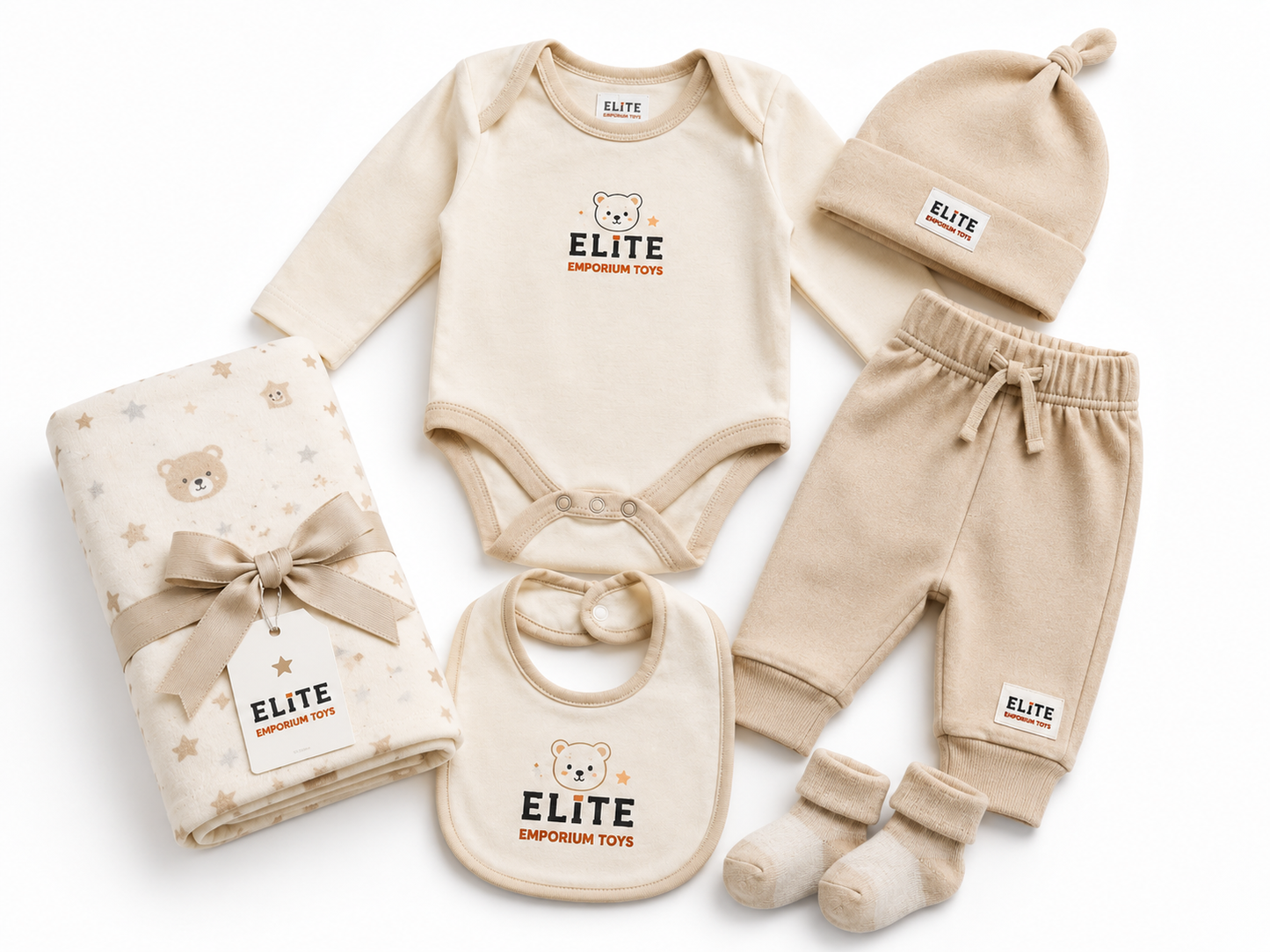 Elite Emporium Toys Newborn Baby Clothing Gift Set