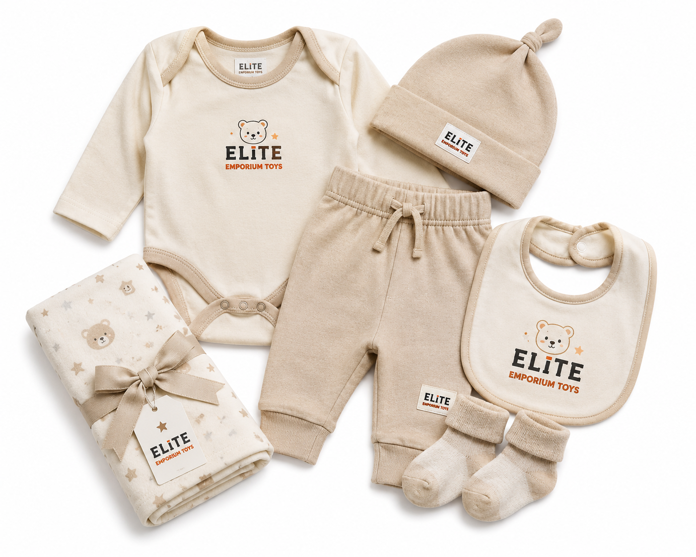Elite Emporium Toys Newborn Baby Clothing Gift Set