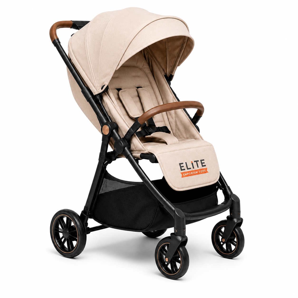 Elite Emporium Toys Luxury Compact Baby Stroller