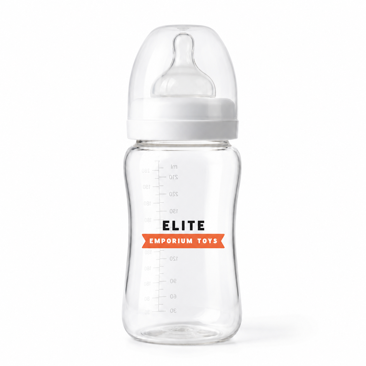 Elite Emporium Toys Clear Baby Feeding Bottle