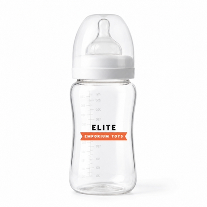 Elite Emporium Toys Clear Baby Feeding Bottle