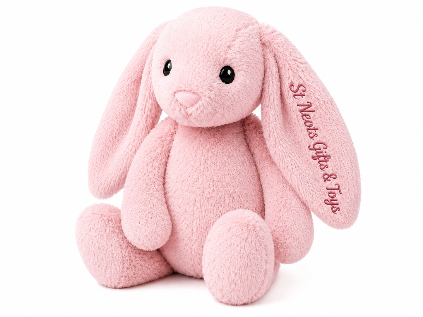 Pink Bunny Soft Plush Toy