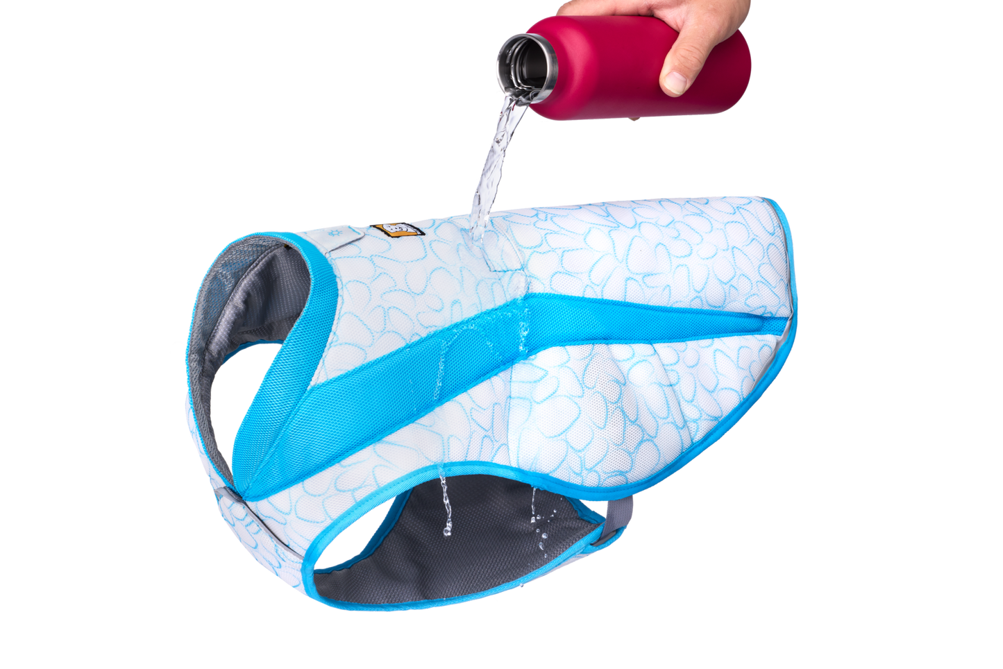 Swamp Cooler™ Cooling Dog Vest