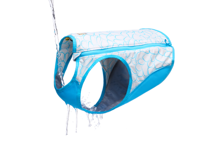Swamp Cooler Zip™ Cooling Dog Vest