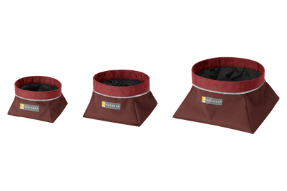 Quencher™ Packable Dog Bowl