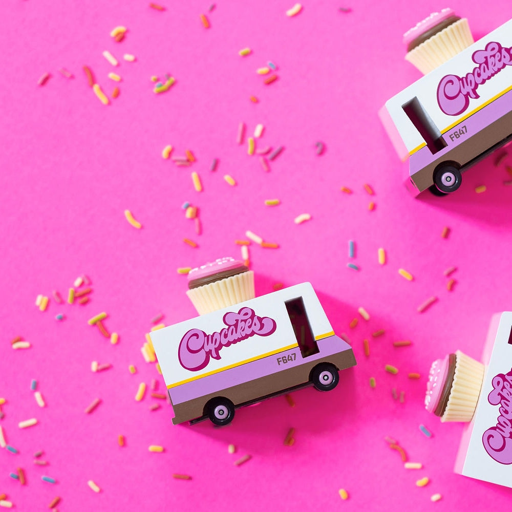 Candylab Candyvan - Cupcake Truck