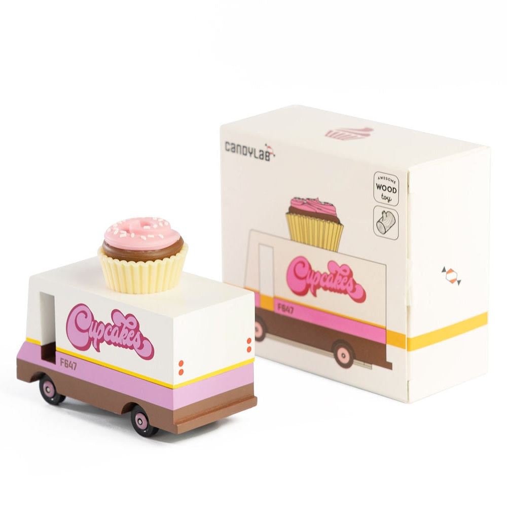 Candylab Candyvan - Cupcake Truck