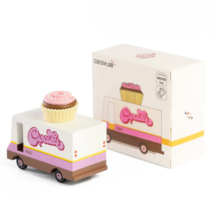 Candylab Candyvan - Cupcake Truck