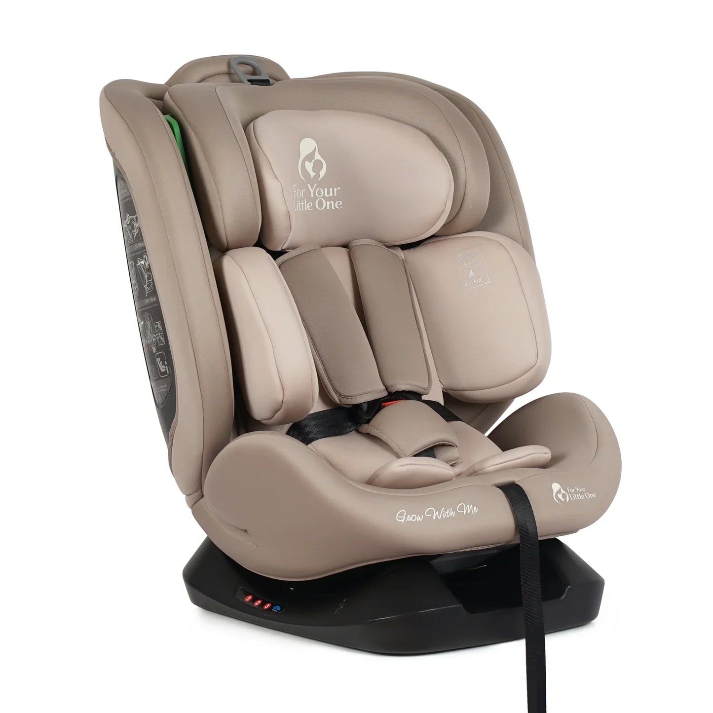 For Your Little One GrowWithMe 0/1/2/3 i-Size Car Seat – Birth to 12 Years