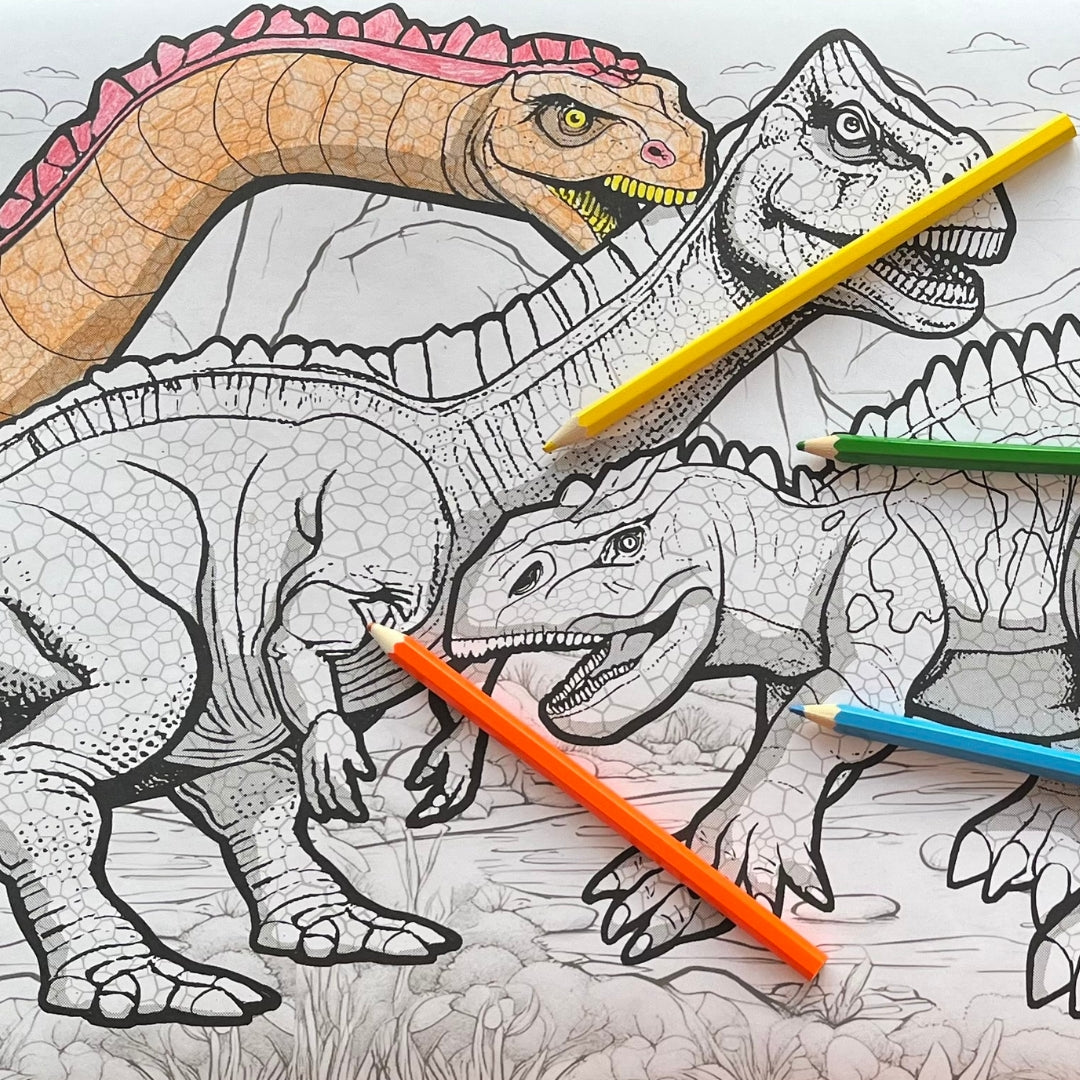 House of Marbles Colour-Saurus!