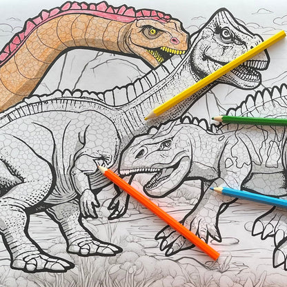 House of Marbles Colour-Saurus!