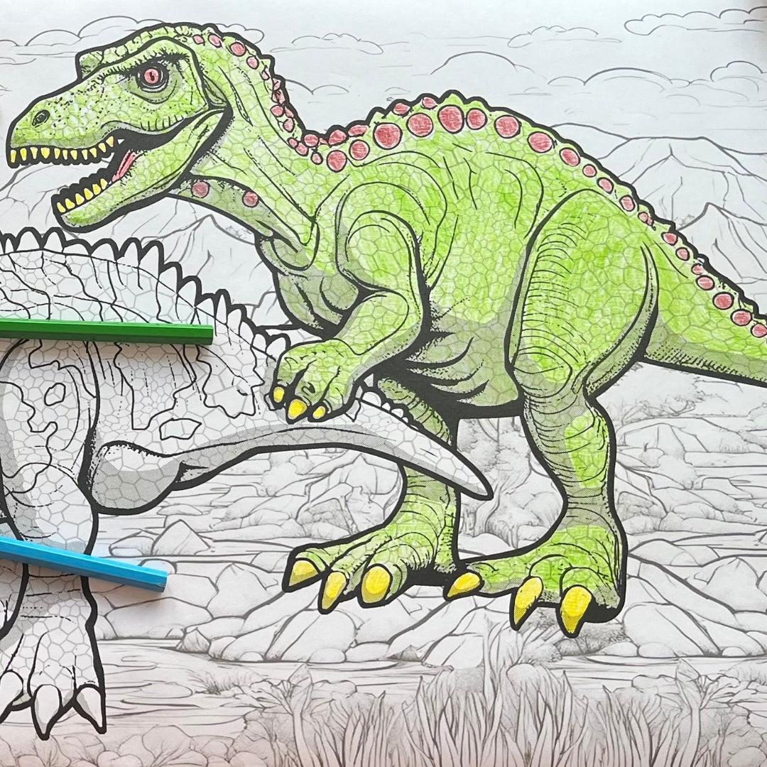 House of Marbles Colour-Saurus!