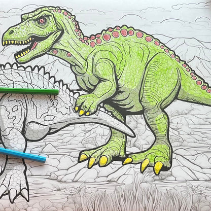 House of Marbles Colour-Saurus!