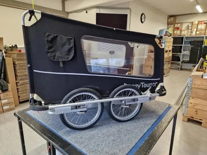 Doggy Tourer Beethoven XL 4-Wheel Dog Bike Trailer