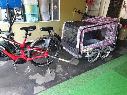 Doggy Tourer Beethoven XL 4-Wheel Dog Bike Trailer