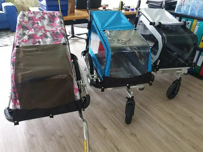 Doggy Tourer Boomer X Dog Bike Trailer