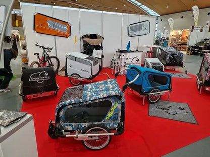 Doggy Tourer Boomer X Dog Bike Trailer