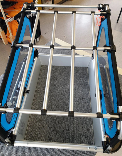 Doggy Tourer Dog Bike Trailer Aluminium Roof Rack