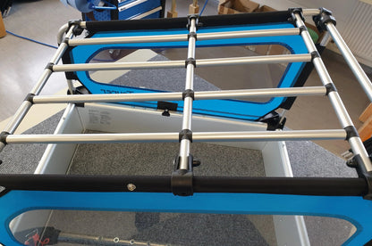 Doggy Tourer Dog Bike Trailer Aluminium Roof Rack