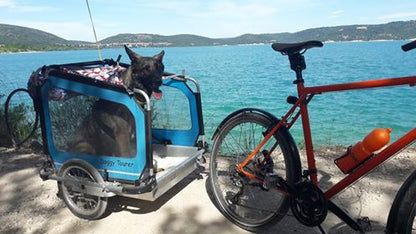 Doggy Tourer Marley Large Dog Bike Trailer
