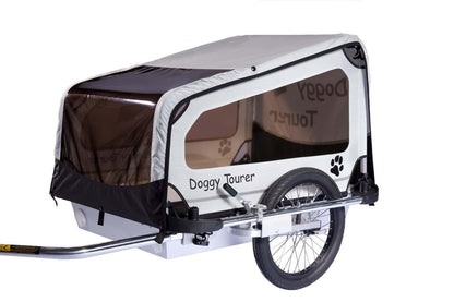 Doggy Tourer Snoopy Medium Dog Bike Trailer