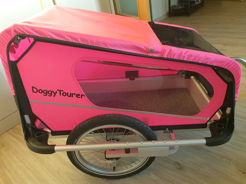 Doggy Tourer Snoopy Medium Dog Bike Trailer