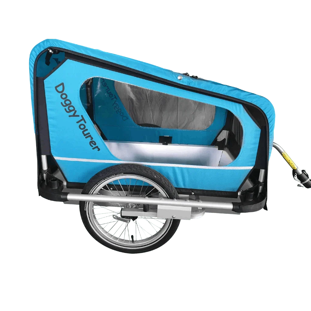 Doggy Tourer Snoopy Medium Dog Bike Trailer