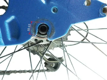 Doggy Tourer Weber EK Coupling System