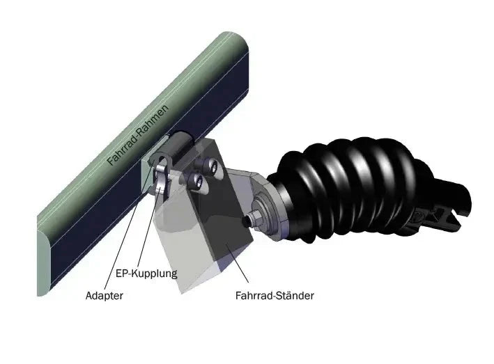 Doggy Tourer Weber EP Coupling System