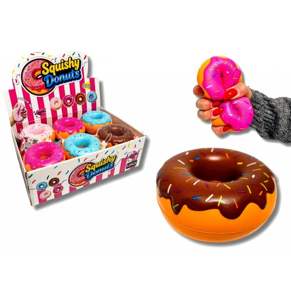Doughnut 11cm Squishy