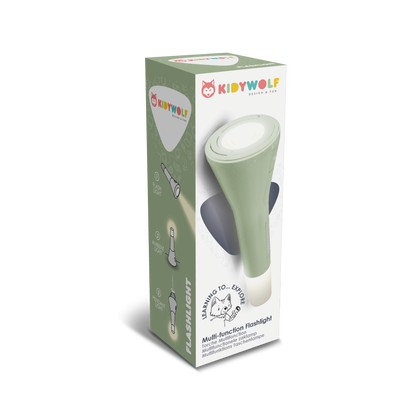 KIDYFLASHLIGHT Multifunctional Flashlight Green