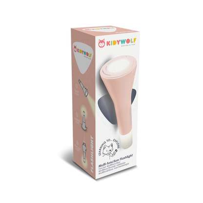 KIDYFLASHLIGHT Multifunctional Flashlight Pink